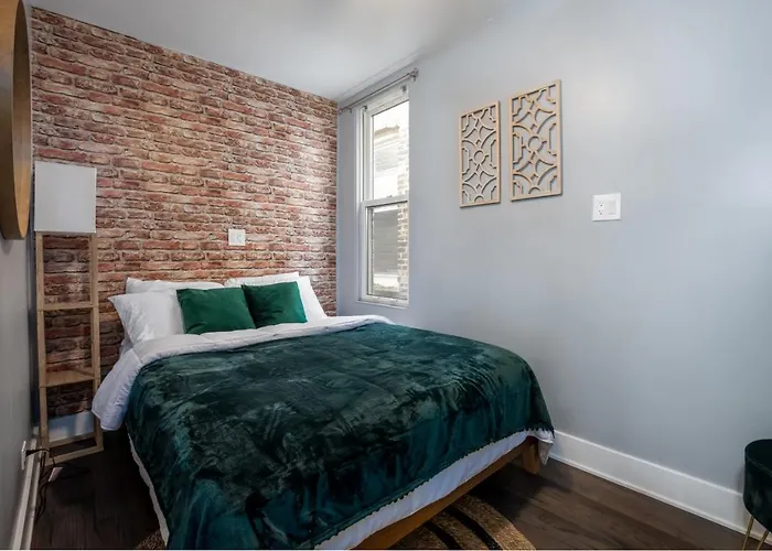 Hébergement de vacances Cute And Cozy Modern Chicago